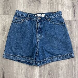 Passport Classic Blue Jean Shorts 100% Cotton Size 12